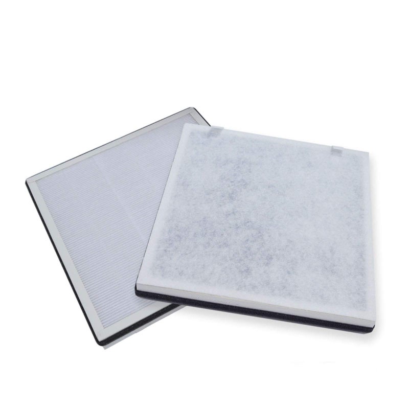 PUREBURG Replacement Filters Compatible with VAVA VA-EE004 Air Purifier,2-Pack H13 HEPA 4-Stage Filtration Activated carbon 2-in-1 Air Clean Dust VOCs Odor - Image 1